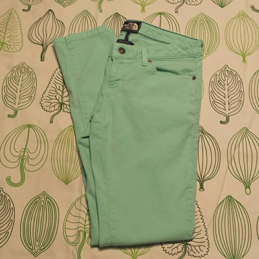 The North Face Jeans Mint Green 4R